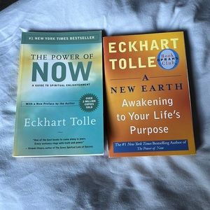 Eckhardt Tolle Books